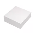 Boîte patisserie blanche 22x22x8cm (M)